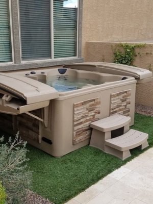 Lacné vírivky GARDEN BEAUTY