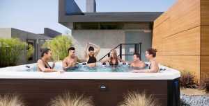 párty vírivka a bazén